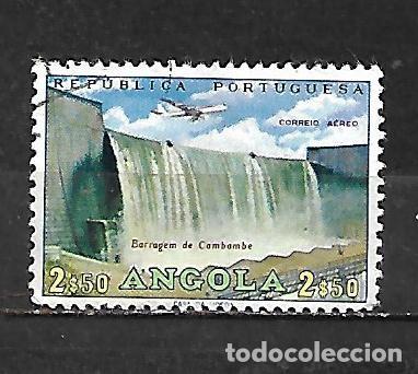 Sellos: 1965: Infraestructuras - Presa de Cambambe (usado)