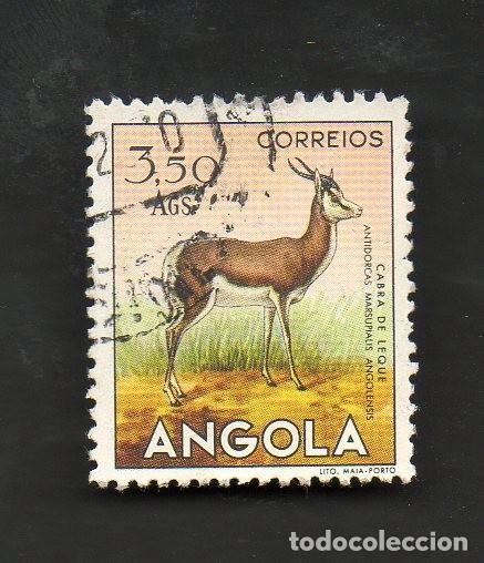 Briefmarken: FILA 1953 ANGOLA AF-367 YVERT 369 ANIMAIS DE ANGOLA CIRCULADO
