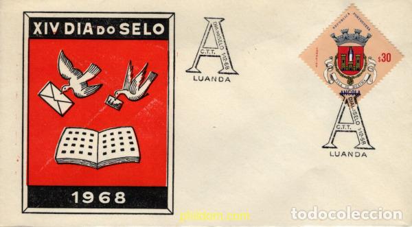 Sellos: 776107 MNH ANGOLA 1968 ESCUDOS