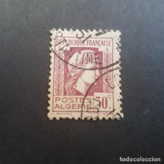 Sellos: ARGELIA,COLONIA FRANCESA,1944-1945,MARIANNE,ALEGORÍA,SCOTT 173,YVERT 210,CONSTANTINE,(LOTE AG)