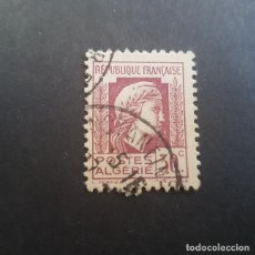Sellos: ARGELIA,COLONIA FRANCESA,1944-1945,MARIANNE,ALEGORÍA,SCOTT 173,YVERT 210,CONSTANTINE,(LOTE AG)
