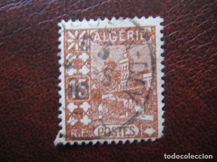 Sellos: argelia 1926, Yvert 39 - Foto 1