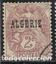 Sellos: ARGELIA FRANCESA YVERT 3 - Foto 1