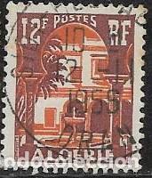 Sellos: ARGELIA FRANCESA YVERT 335 - Foto 1