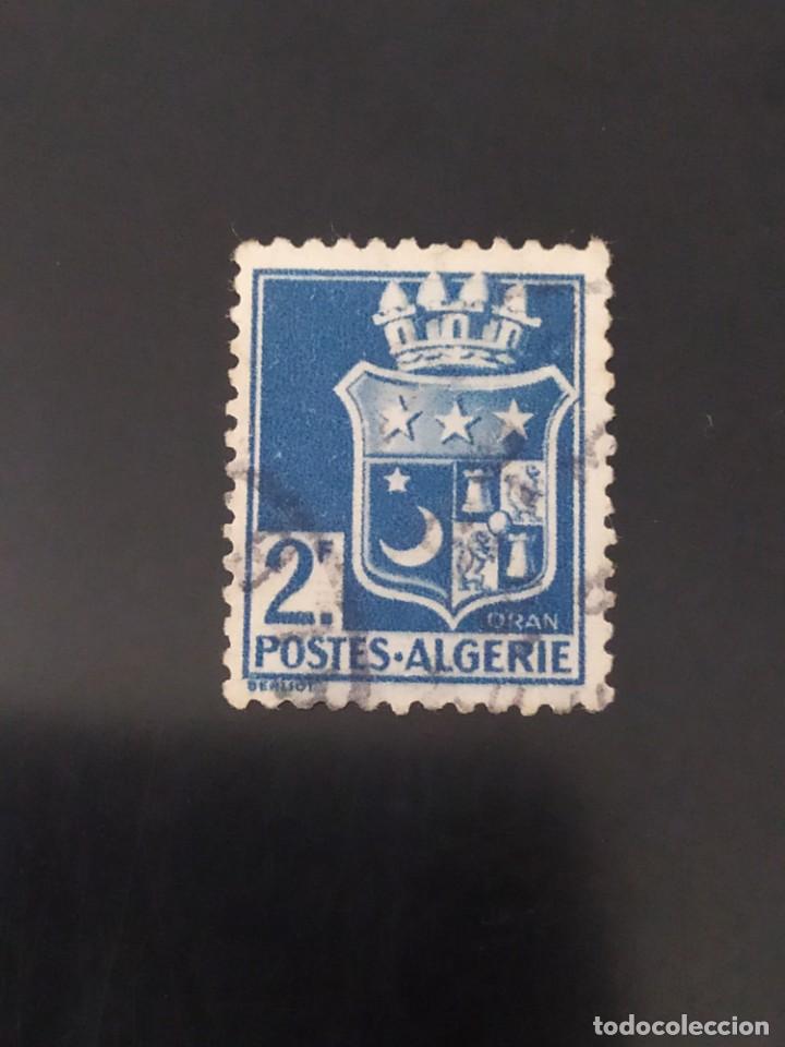 Sellos: ## Argelia usado 2f## - Foto 1