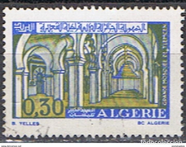 ARGELIA // YVERT 528 // 1968-71 ... USADO (Sellos - Extranjero - África - Argelia)