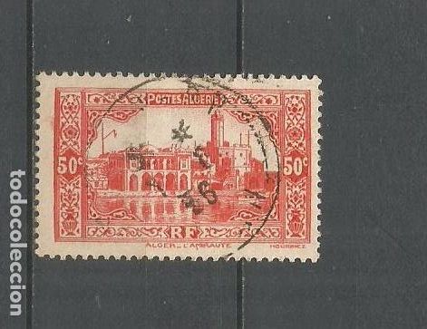 Stamps: ARGELIA COLONIA FRANCESA YVERT NUM.112 USADO