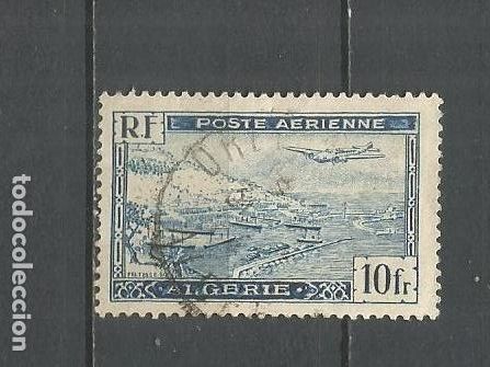Stamps: ARGELIA COLONIA FRANCESA CORREO AEREO YVERT NUM. 2 USADO