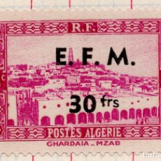 Timbres: ARGELIA , 1943 , MICHEL T1. Lote 355676430