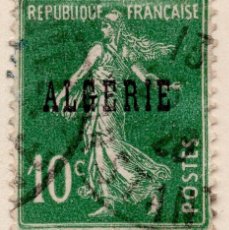 Timbres: ARGELIA , 1924 , STAMP MICHEL 7. Lote 356785155
