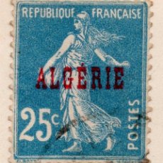Timbres: ARGELIA , 1924 , STAMP MICHEL 10. Lote 356785275
