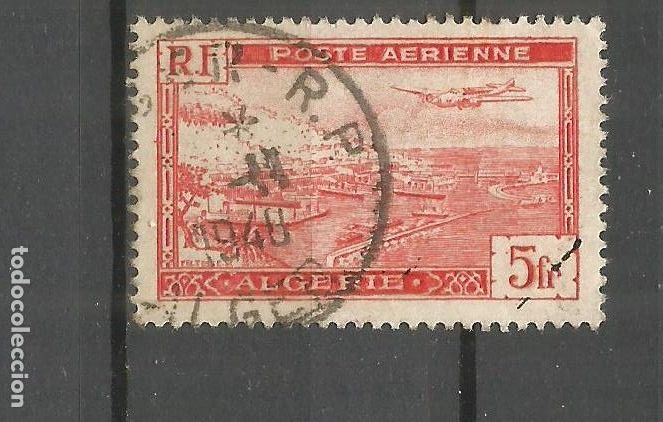 Sellos: ARGELIA COLONIA FRANCESA CORREO AEREO YVERT NUM. 1 USADO