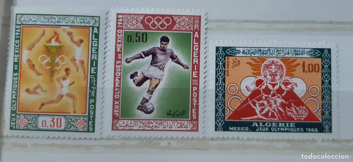Sellos: ARGELIA, 1968. - Foto 1