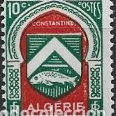 Sellos: ALGERIA 1947/49** - ESCUDOS - P2