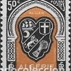 Sellos: ALGERIA 1947/49** - ESCUDOS - P2