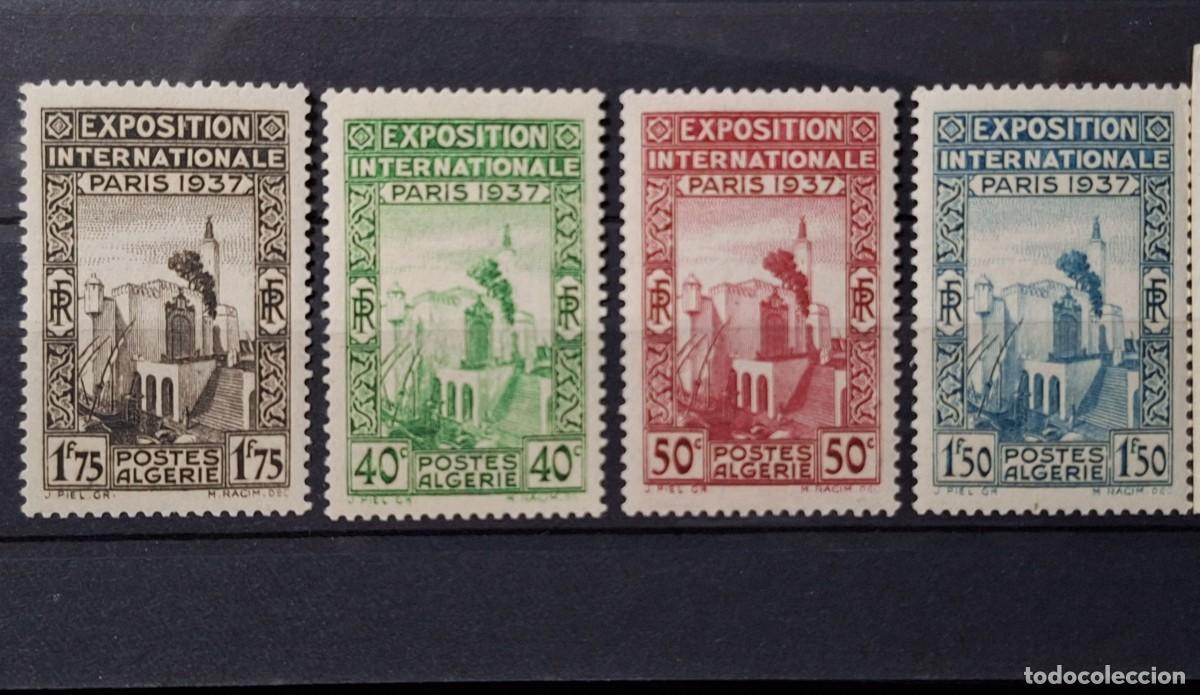 Sellos: ARGELIA, 1937. - Foto 1
