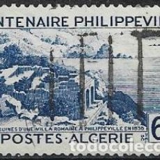 Sellos: ARGELIA 1938 - 1º CENT DE PHILIPPEVILLE - 2113