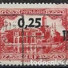 Sellos: ARGELIA 1938 - SOBRECARGADO - 2113