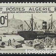 Sellos: ARGELIA 1939 - CARGUERO AMEICANO - 2113