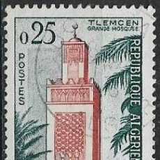 Sellos: ARGELIA 1962 - TURISMO - 2113