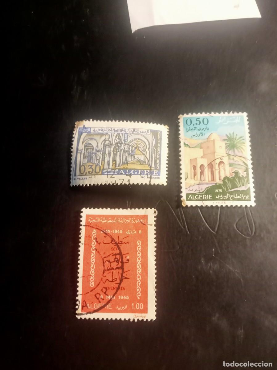 Sellos: Sellos argelia.......... - Foto 1