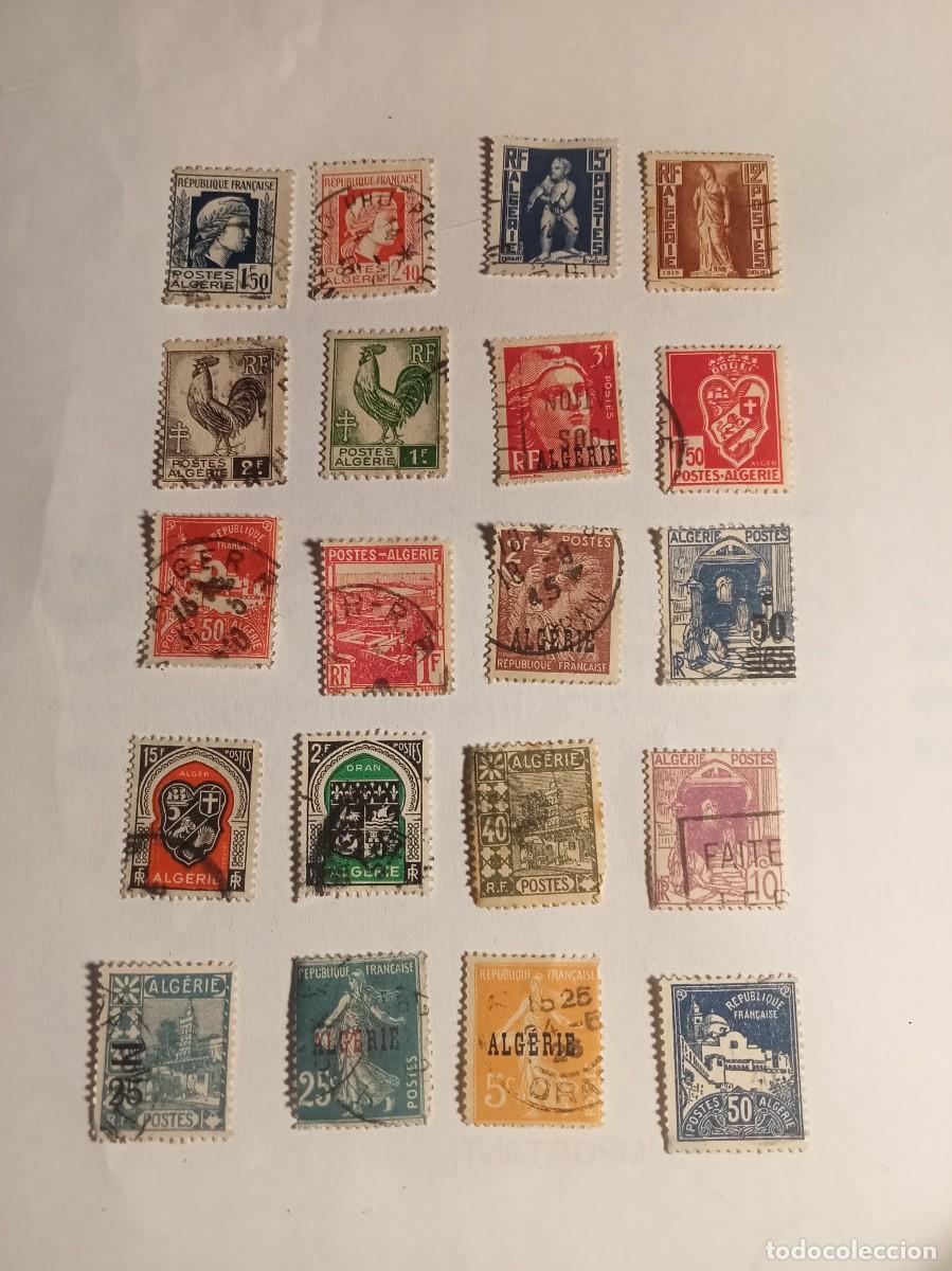 Sellos: Argelia colonial francesa - Foto 1