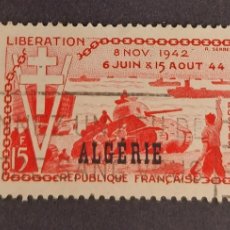 Francobolli: AÑO 1937 - LIBERACIÓN DE FRANCIA - COLONIA FRANCESA.