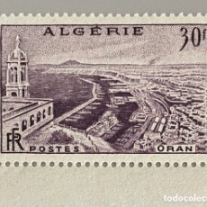 Sellos: ARGELIA. ORAN. 1956