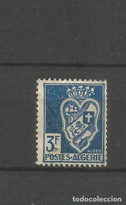 Stamps: ARGELIA COLONIA FRANCESA YVERT NUM. 194 USADO