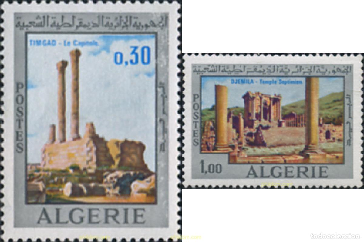 Sellos: 371138 MNH ARGELIA 1969 FESTIVAL