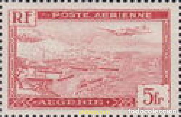 Sellos: 725059 HINGED ARGELIA 1946 VISTAS AEREAS