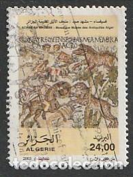 Sellos: ARGELIA, SELLO USADO