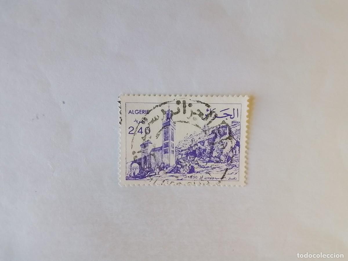 Sellos: &Aacute;FRICA ARGELIA SELLO USADO