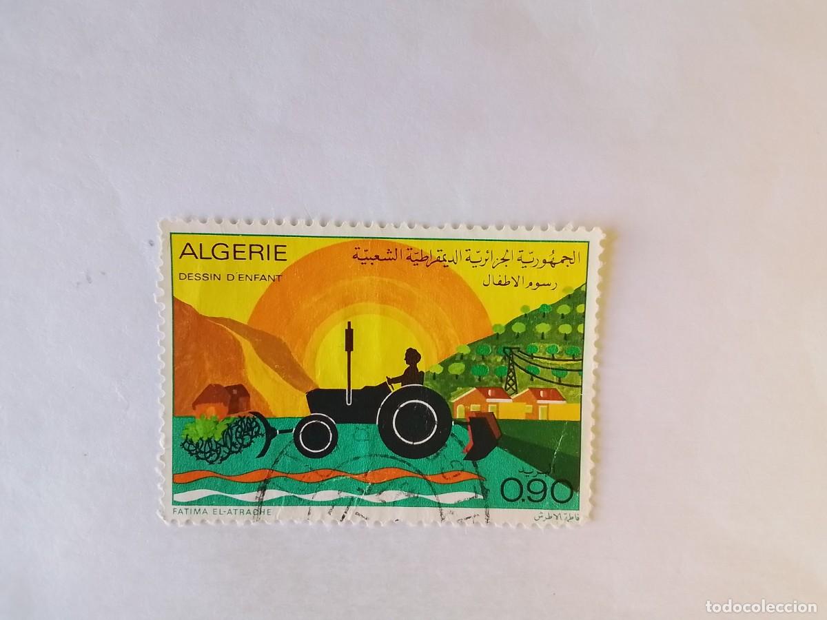 Sellos: &Aacute;FRICA ARGELIA SELLO USADO