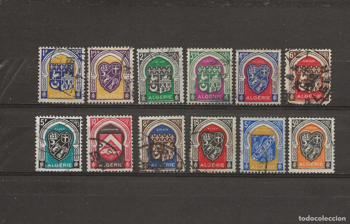 Sellos: ALGERIE - BLASONS DES VILLES