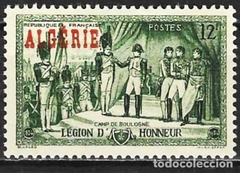 Sellos: Algeria 1954 - Mi 330 - YT 315 - Napoleon : Legi&oacute;n de Honor - MH*