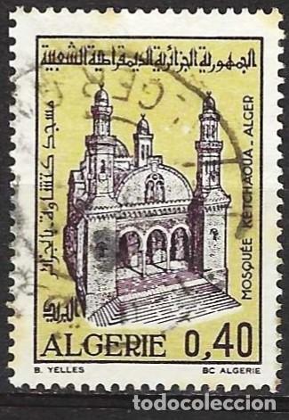 Sellos: Argelia 1971 - Mi 573 - YT 537 - Mezquita Ketchaoua en Algier