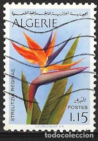 Sellos: Argelia 1969 - Mi 520 - YT 487 - Flores