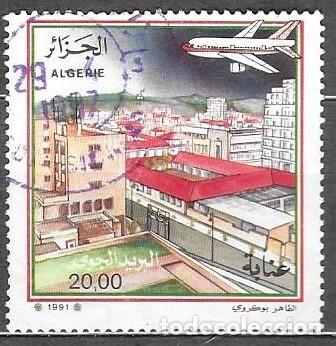 Sellos: SELLO USADO DE ARGELIA 1991, CORREO AEREO YT 23