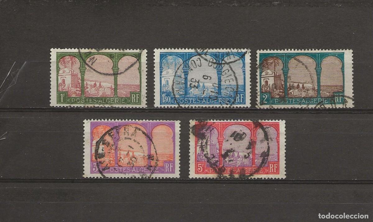 Sellos: ALGERIE - 1926-1930 - VUES PRISE DE MUSTAPHA