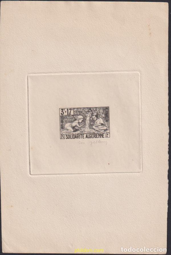 Sellos: 626186 MNH ARGELIA 1946 SOLIDARIDAD