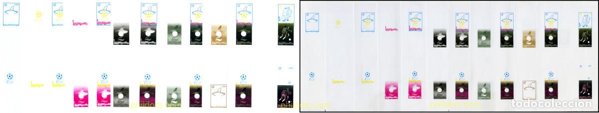 Sellos: 202062 MNH ARGELIA 1986 COPA DEL MUNDO DE FUTBOL. MEXICO-86