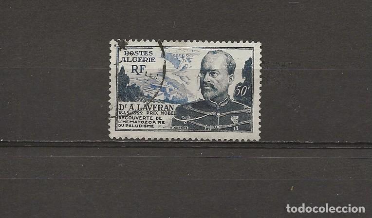 Sellos: ALGERIE - DOCTEUR LAVERAN - YT N&deg; 306