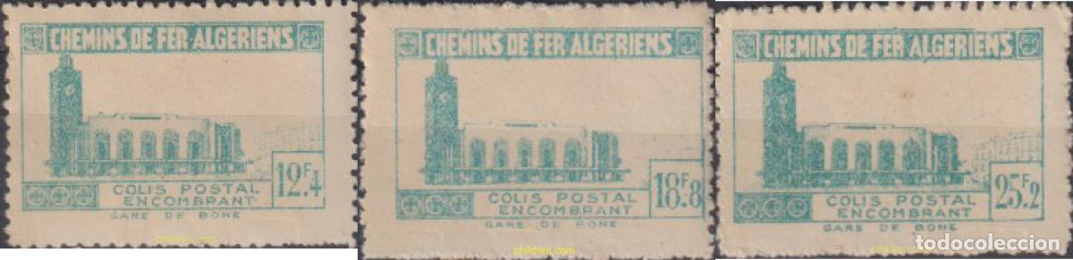 Sellos: 621888 MNH ARGELIA 1946 PAQUETES POSTALES