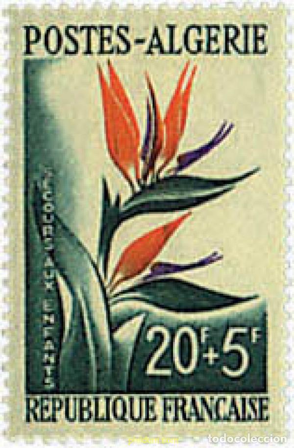Sellos: 245355 HINGED ARGELIA 1958 PRO INFANCIA