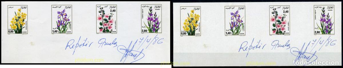 Sellos: 202075 MNH ARGELIA 1986 FLORA ARGELINA