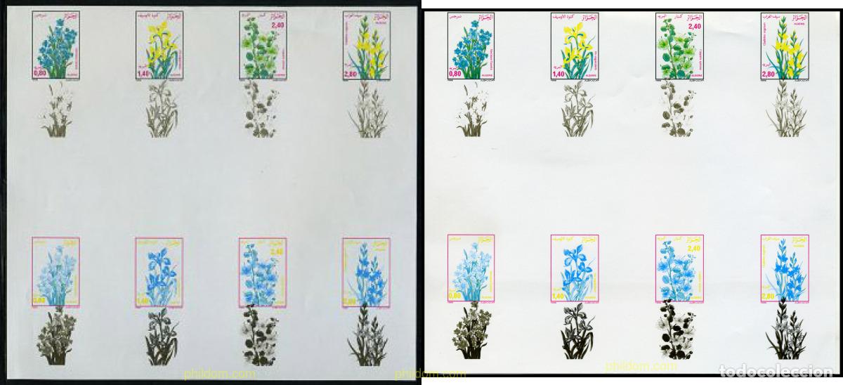 Sellos: 202090 MNH ARGELIA 1986 FLORA ARGELINA