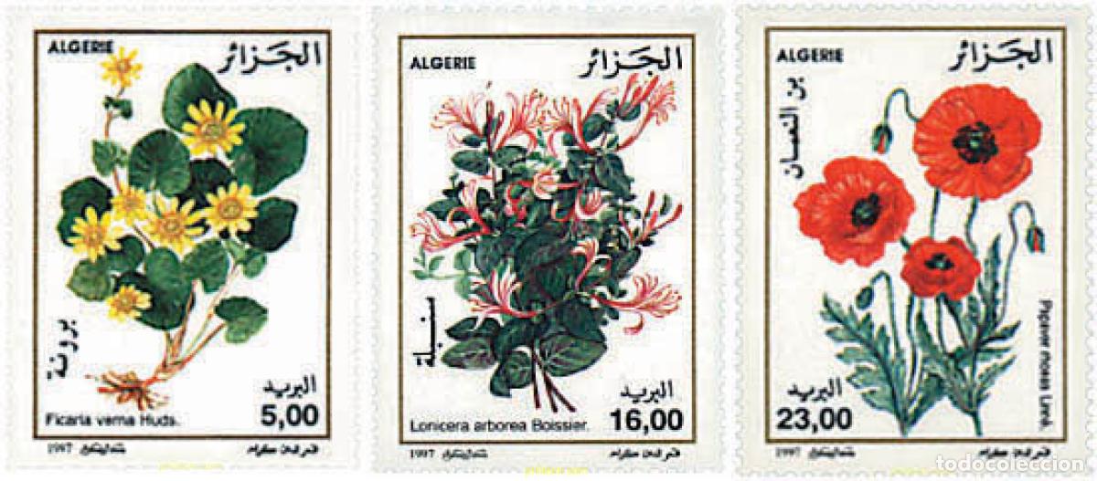 Sellos: 79233 MNH ARGELIA 1997 FLORES