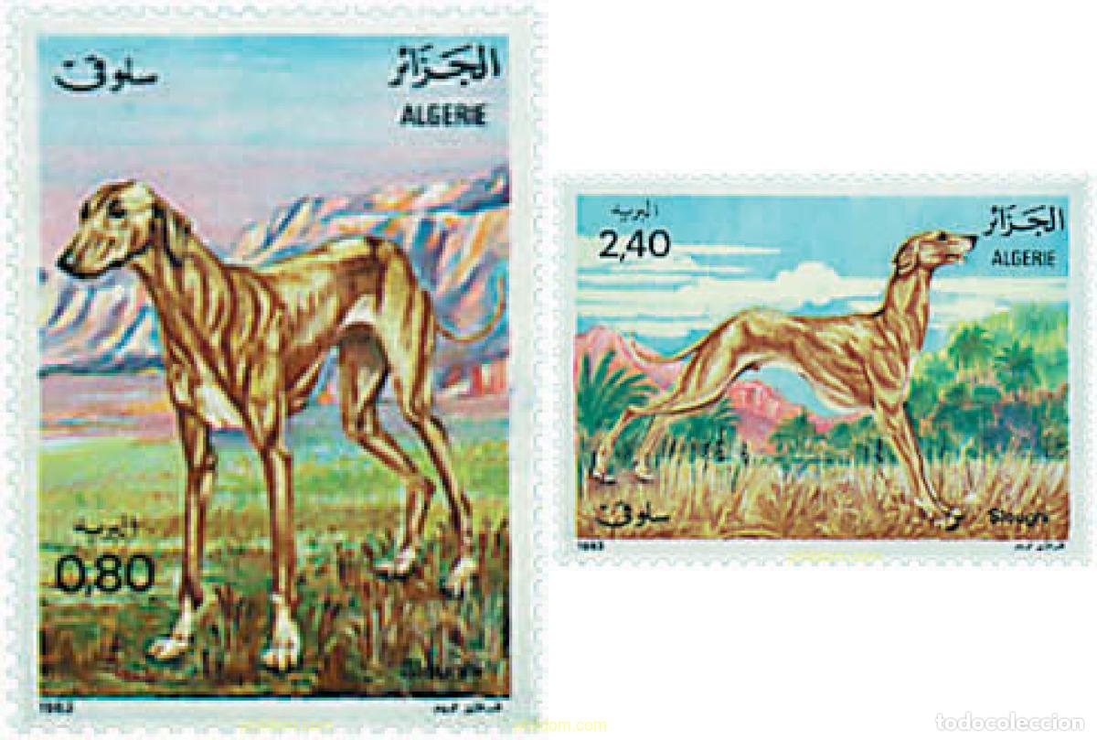 Sellos: 47742 MNH ARGELIA 1983 PERRO