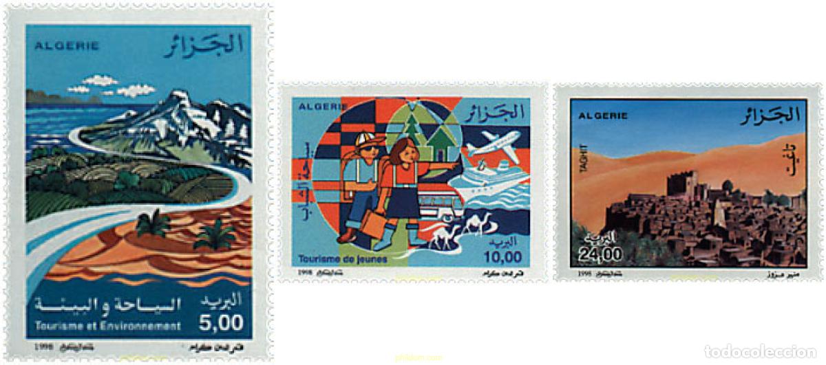 Sellos: 46529 MNH ARGELIA 1998 TURISMO